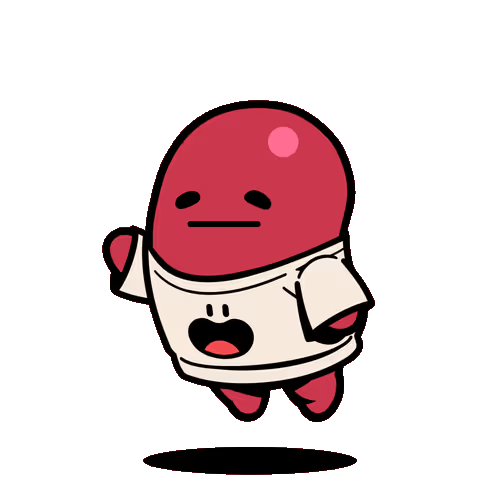 Happy BEANZ mascot